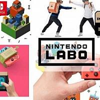 Labo坏了自己打 任天堂公开Labo全部纸板PDF文件
