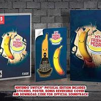 Switch《我的朋友佩德罗》实体版将于11月12日发售