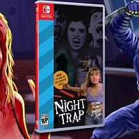 曾被任天堂拒之门外的真人三俗游戏《午夜陷阱》重制版登陆Switch 