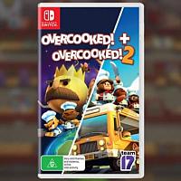Switch《胡闹厨房1+2》合集版将于12月发售