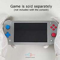 红蓝按键《宝可梦剑盾》限定款Switch Lite开箱视频