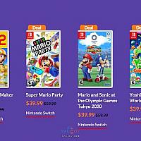 eShop美服多款Switch马里奥游戏特卖以庆祝马里奥日