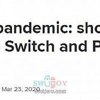 澳大利亚因肺炎疫情封城 Switch库存被抢空