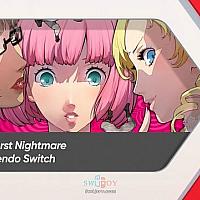 Switch《凯瑟琳：玉体横陈》将于7曰2日发售