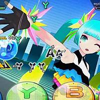 Switch《初音未来：歌姬计划MEGA39's》新增触控游玩功能