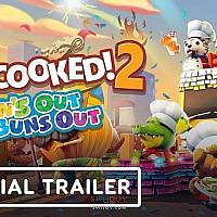 Switch《胡闹厨房2》全新免费DLC《Sun's Out Buns Out》即将推出