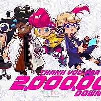 Switch免费游戏《Ninjala》发售5天下载量突破200万