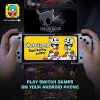 国产小鸡手机手柄+蛋蛋模拟器=超低价Switch