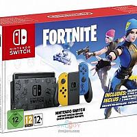 Switch《堡垒之夜》限定机将于10月底在欧洲发售