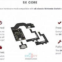 破解Switch的Team Xecuter改机芯片“SX Core”的固件被成功DUMP