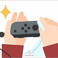 任天堂官方“酒精消毒Switch”指南新增注意事项