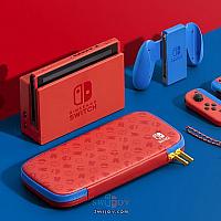 Switch《超级马里奥3D世界 + 狂怒世界》主题限定主机将于2月12日发售
