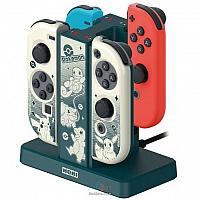 HORI将推出宝可梦黑白风格Switch手柄充电座