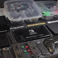 玩家自制《怪物猎人》Switch套装过程展示