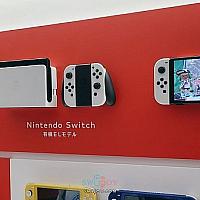 Switch OLED新机型首批真机照曝光
