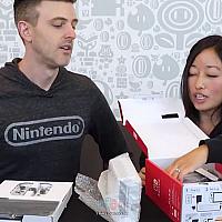 美任官方Switch OLED开箱视频公布