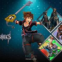 Switch暂无原生移植的《王国之心》系列游戏
