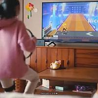 Switch冬季电视广告《健身环大冒险》篇