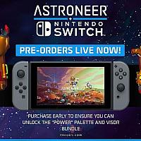 Switch《异星探险家》发售日预告公布 预购今日开启