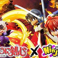 Switch《泡泡糖忍战》联动《浪客剑心》限时活动将于本月16日开启