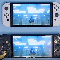 玩家对Switch OLED屏幕进行1800小时烧屏测试结果未见异常
