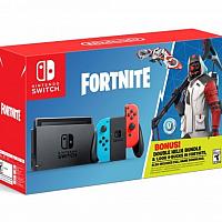 任天堂推出《堡垒之夜》同捆版Switch游戏机