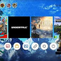 个性十足！改装版Switch主机现已支持自定义主题