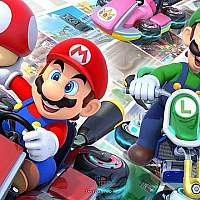 Switch《马里奥赛车8：豪华版》赛道通行证首次赛道可与好友免费分享