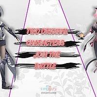 Switch《闪乱忍忍忍者大战海王星：少女们的响艳》新实机演示曝光 中文版将于5月发售