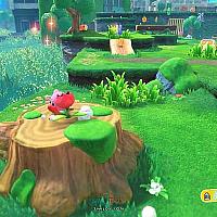 Switch《星之卡比：探索发现》RyujiNX模拟器4K运行实机展示