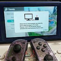 Switch Lite桌面模式无法游玩《任天堂Switch运动》