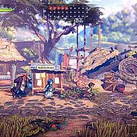 Switch横向卷轴动作RPG《百英雄传：崛起》今日正式发售
