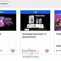 Switch《猎天使魔女3》上架eShop首页
