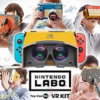前美任总裁表示Switch  Labo表现很好但未达预期