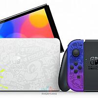 Switch《斯普拉遁3》主题限定机将于8月26日发售