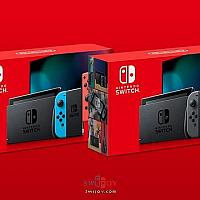 Switch续航版包装盒尺寸减少20%以降低物流成本