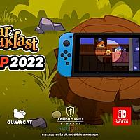 Switch《熊与早餐》预告片公布 将于9月15发售