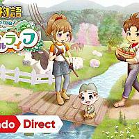 Switch《牧场物语：美丽人生》预告片公布 将于23年夏发售