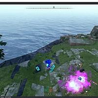 Switch《索尼克：未知边境》模拟器游玩视频曝光