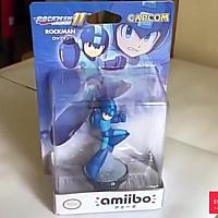  Switch《洛克人11》新版Amiibo开箱视频