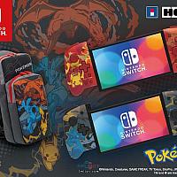 HORI×宝可梦联名Switch背包和手柄将于11月发售