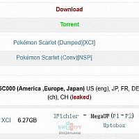 Switch《宝可梦：朱》盗版游戏泄露 破解机可流畅运行