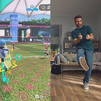 Switch《任天堂Switch运动》足球模式中文宣传片公布
