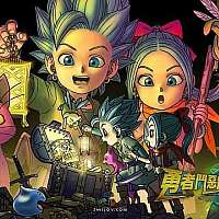 Switch《勇者斗恶龙：寻宝探险团·蓝色眼眸与天空罗盘》今日正式发售