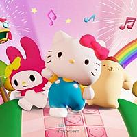 Switch音乐节奏游戏《凯蒂猫幸福游行》预告片公布