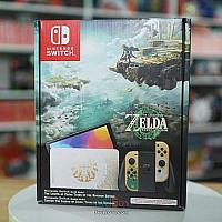 Switch OLED《塞尔达传说：王国之泪》限定主机开箱视频曝光