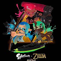 Switch《斯普拉遁3》联动《塞尔达传说》活动将于5月6日举行