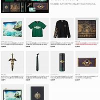 Switch《塞尔达传说：王国之泪》官方周边公布