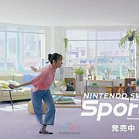 新垣结衣出演《任天堂Switch运动》新广告