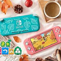 Switch Lite《动物森友会》主题限定机将于11月3日发售